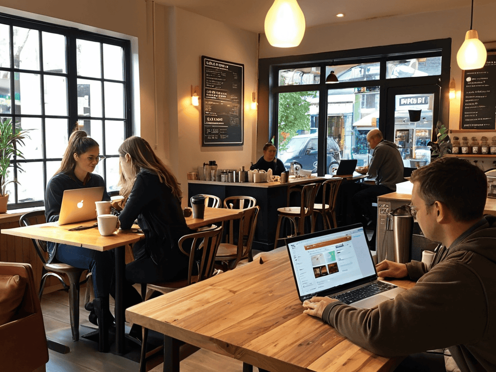 Working From Cafes Etiquette