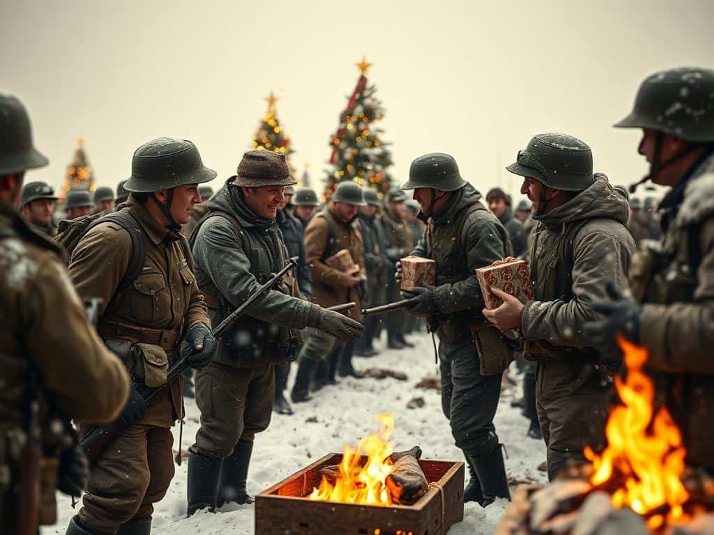 historical kindness acts Christmas Truce