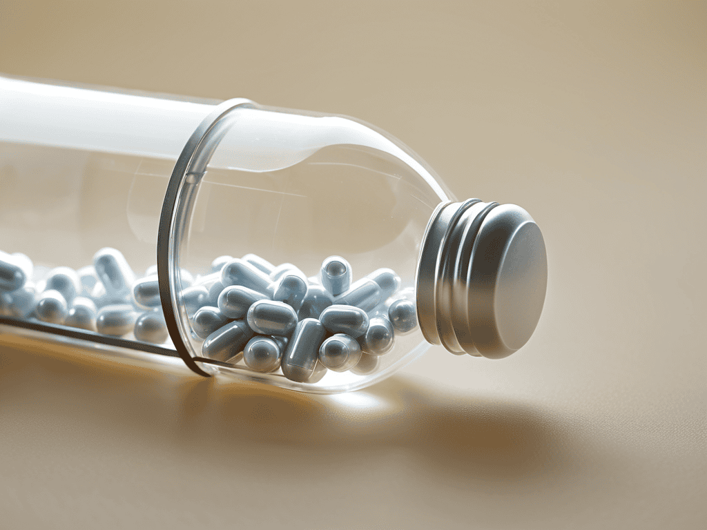 Magnesium Glycinate supplement powder