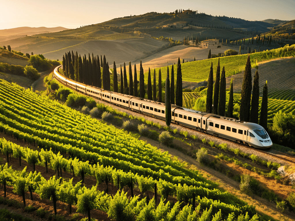 Sleeper Train Routes Europe