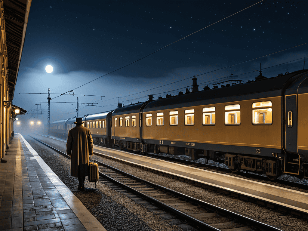 Sleeper train routes in Europe