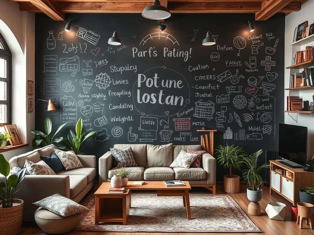 Transform Any Room with a DIY Chalkboard Wall