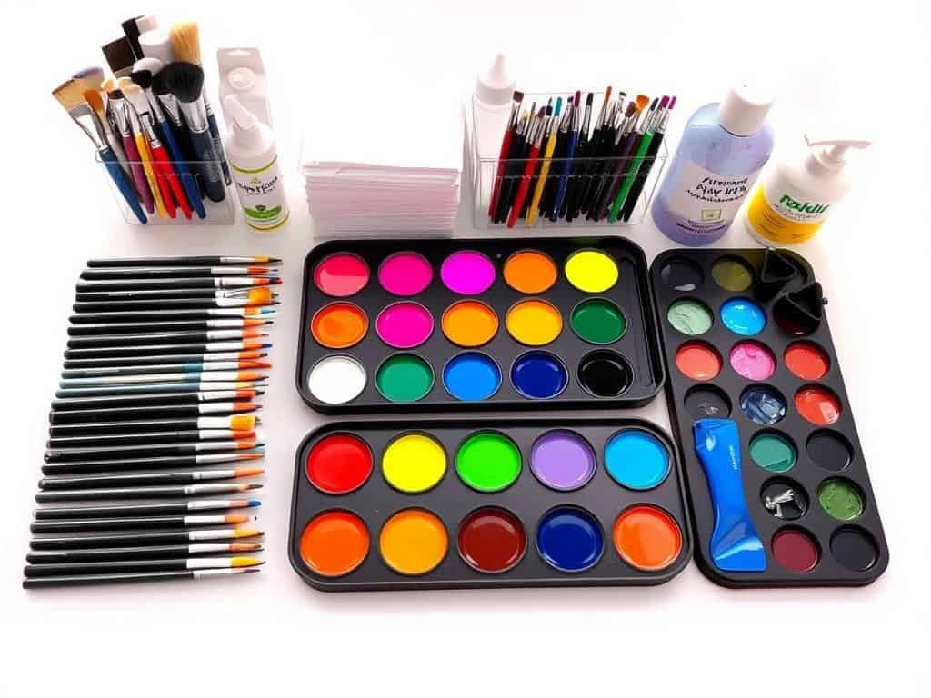 hygiene in face painting