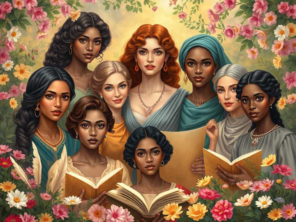 literature and arts pioneers