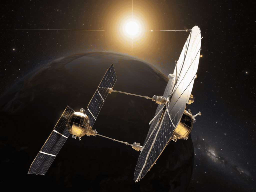 Cosmic Data Havens Satellite Storage