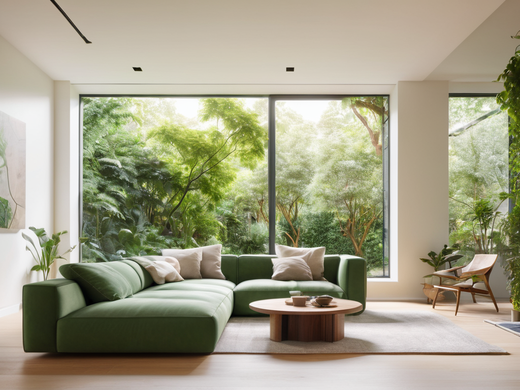 The Soft Tech Home interior