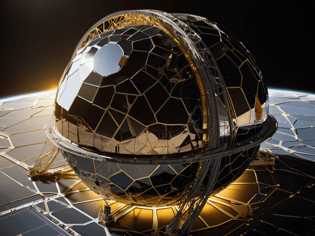 Space Based Data Centers Satellite