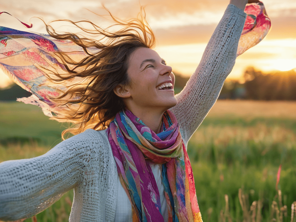 Cosmic Lightness: Navigating an Uncertain Future With Existential Play 4 Embracing the Whimsy moment captured