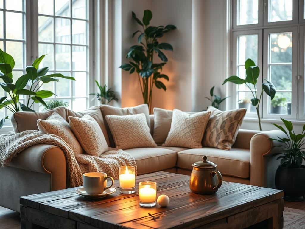 Creating home warmth with cozy vibes