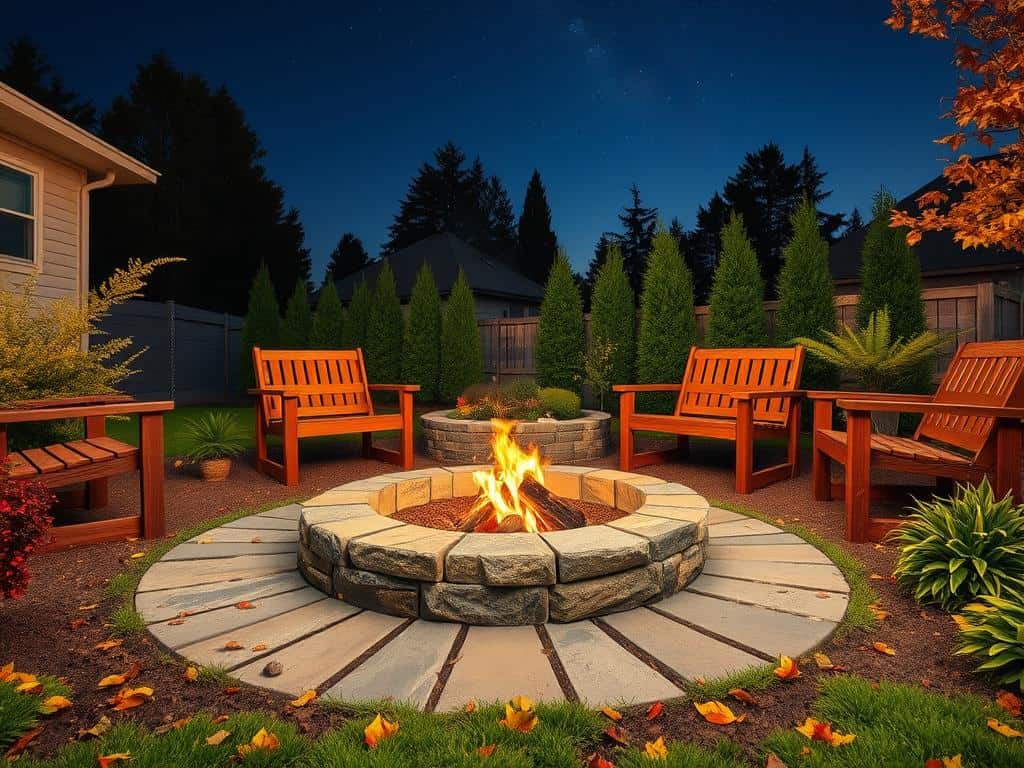 Build Your Own Backyard Fire Pit in 5 Easy Steps