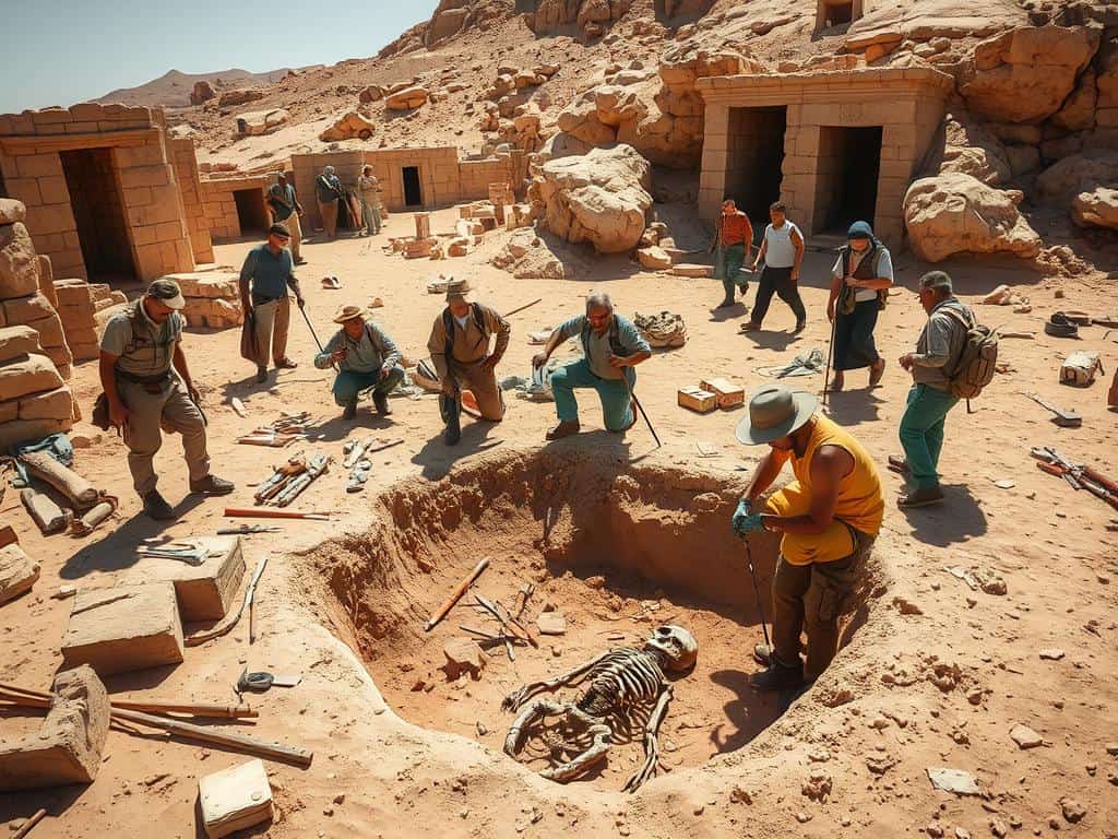 Importance of archaeological discoveries