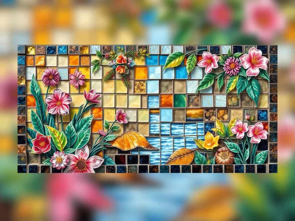 Create Beautiful Mosaics with These 6 Easy Ideas