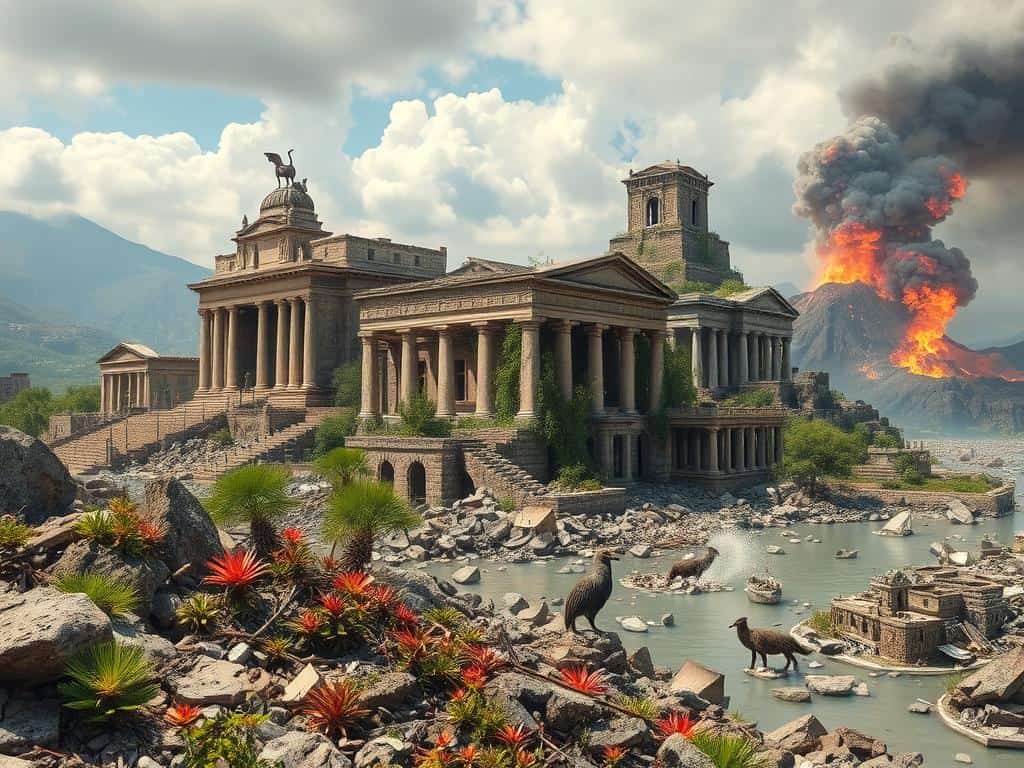 historical disasters impact on civilizations
