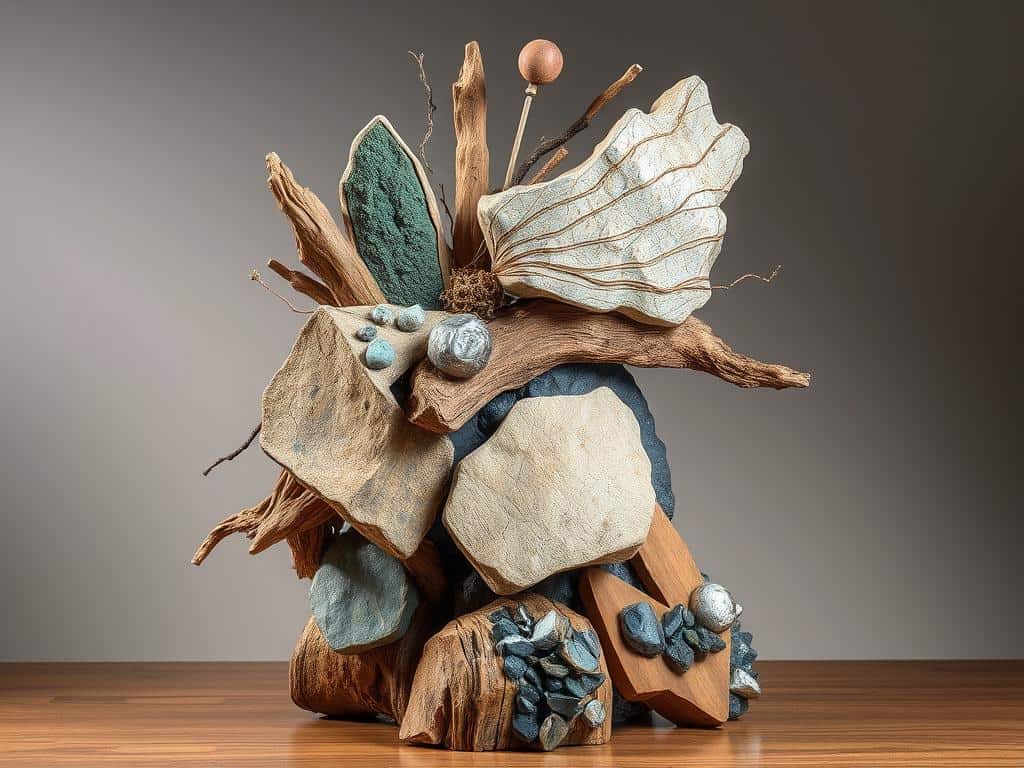 innovative techniques in mixed media sculptural art