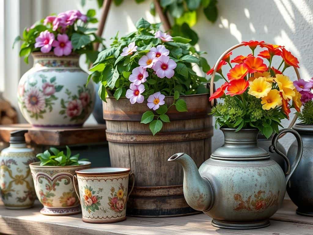 vintage planters vintage planters