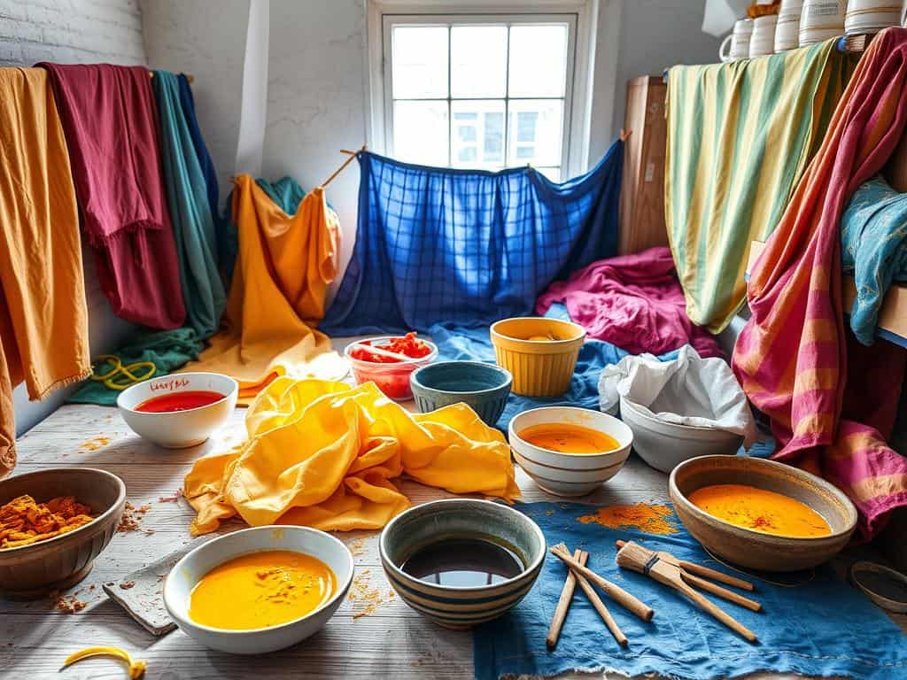 DIY fabric dyeing techniques