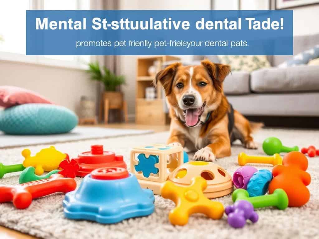 pet health hacks, mental stimulation for pets, playful dental care