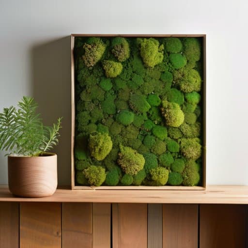 Preserving Natures Velvet How to Preserve Moss for Wall Decor