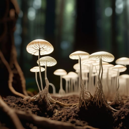 The Wood Wide Web Concept a Hidden Digital Frontier.