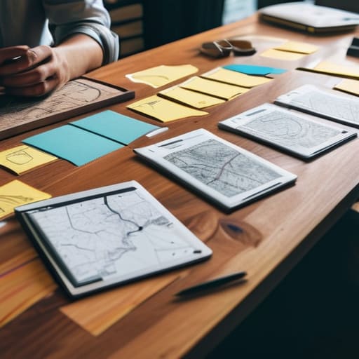 Applying Design Thinking Framework Application to User Needs.