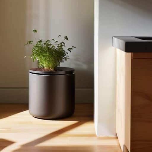 Small Space Waste Management Made Beautifully Simple