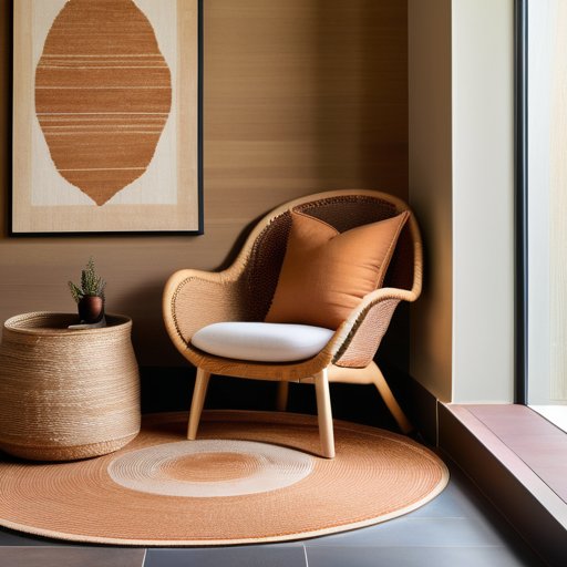 Visual Ergonomics Meets Boho Bliss Neuroarchitecture for Wellbeing