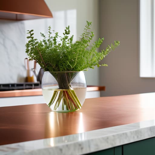 The Alchemist’s Final Touch on copper surfaces.