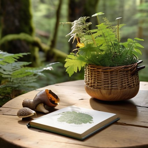 Wrapping It All Up: wild foraging toolkit