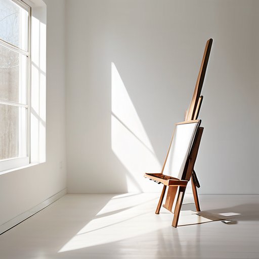 Wrapping It All Up: minimalist white space