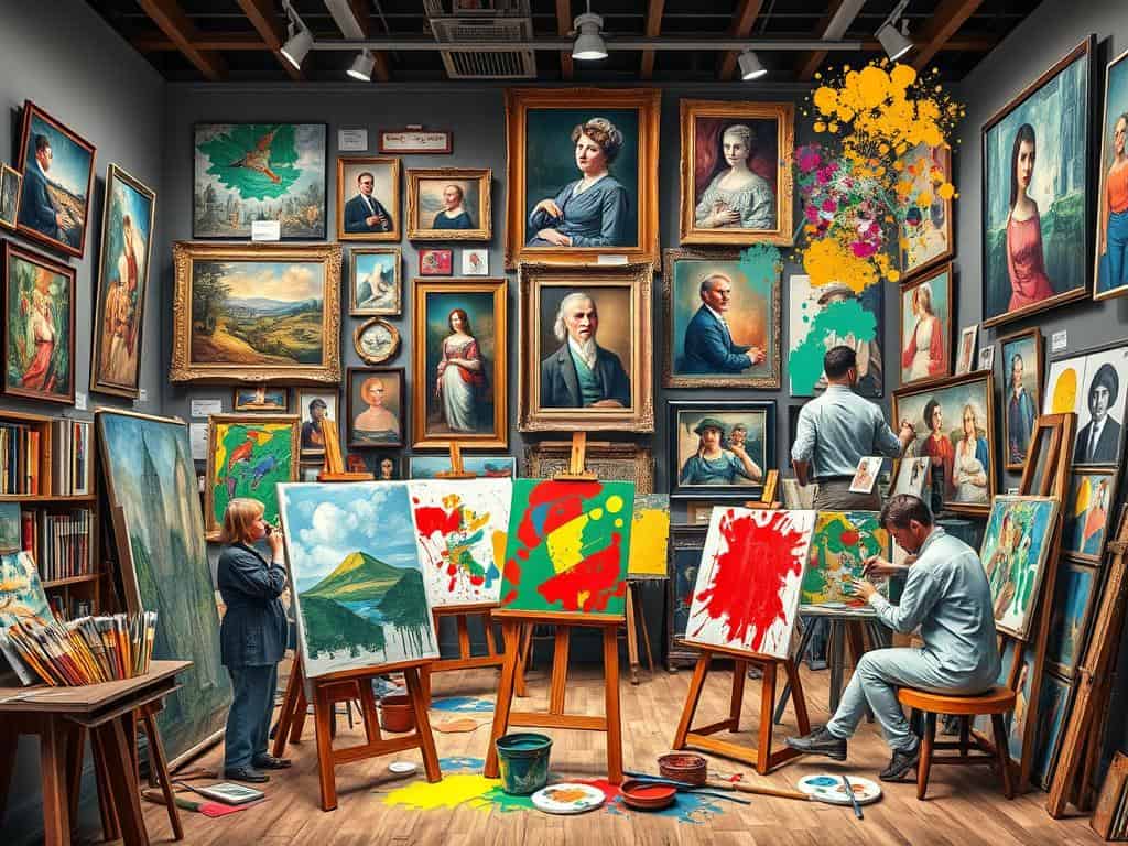 10 Fun Facts About Famous Art Movements