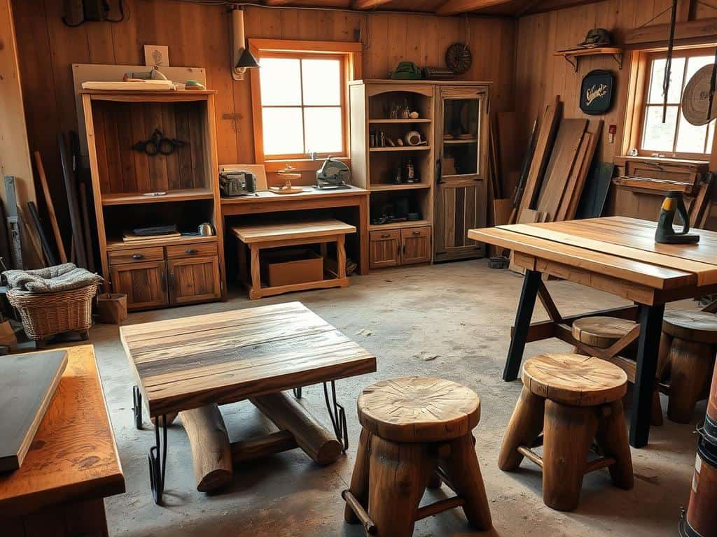 Build Beautiful Rustic Furniture with These 6 Ideas