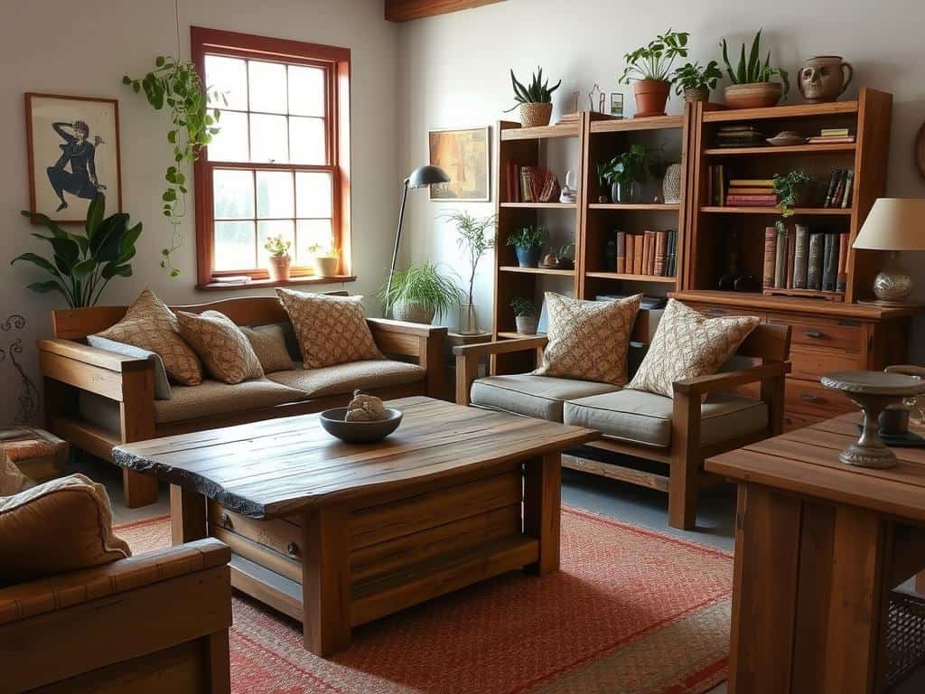 DIY rustic projects showcase