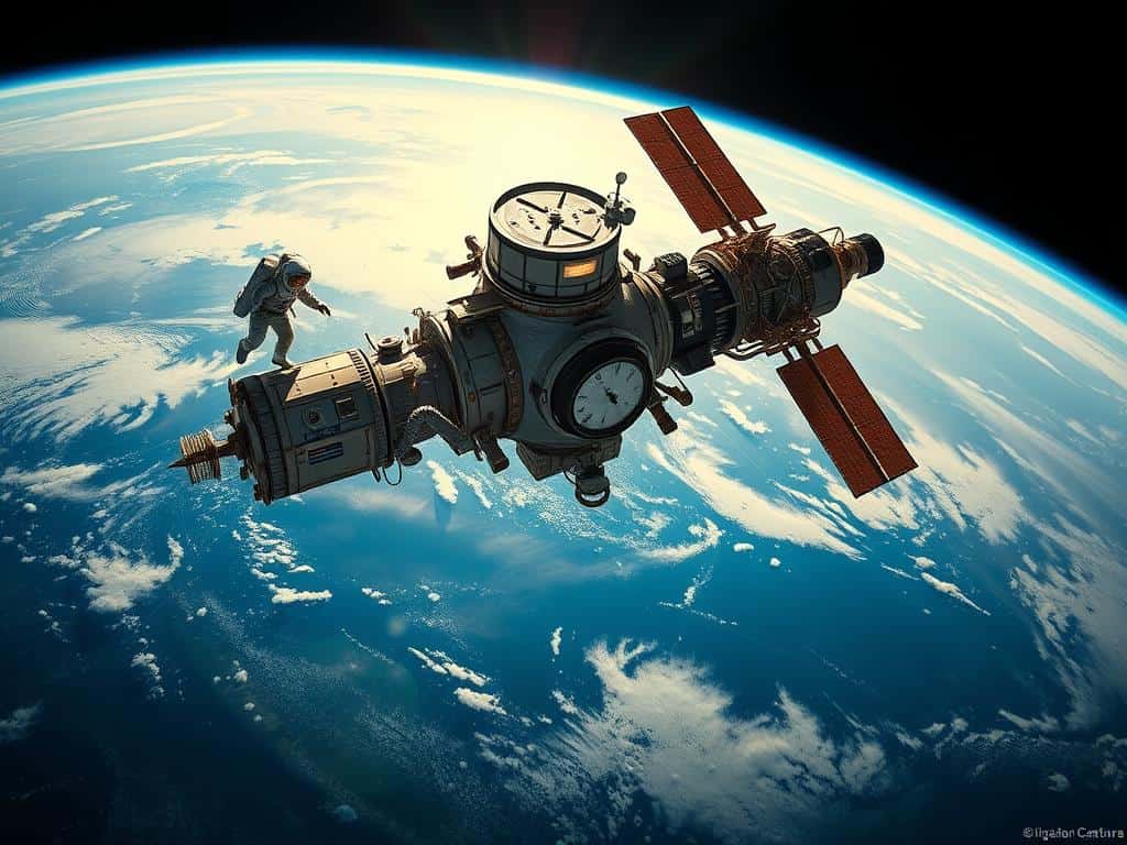 Skylab and space collaboration