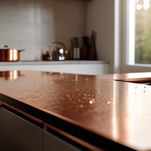 The Self-sanitizing Kitchen: Using Copper-infused Surfaces