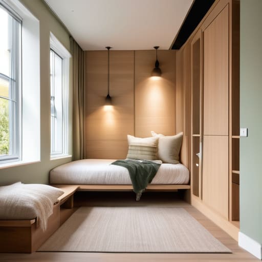 Principles of a neuro-diverse home layout.