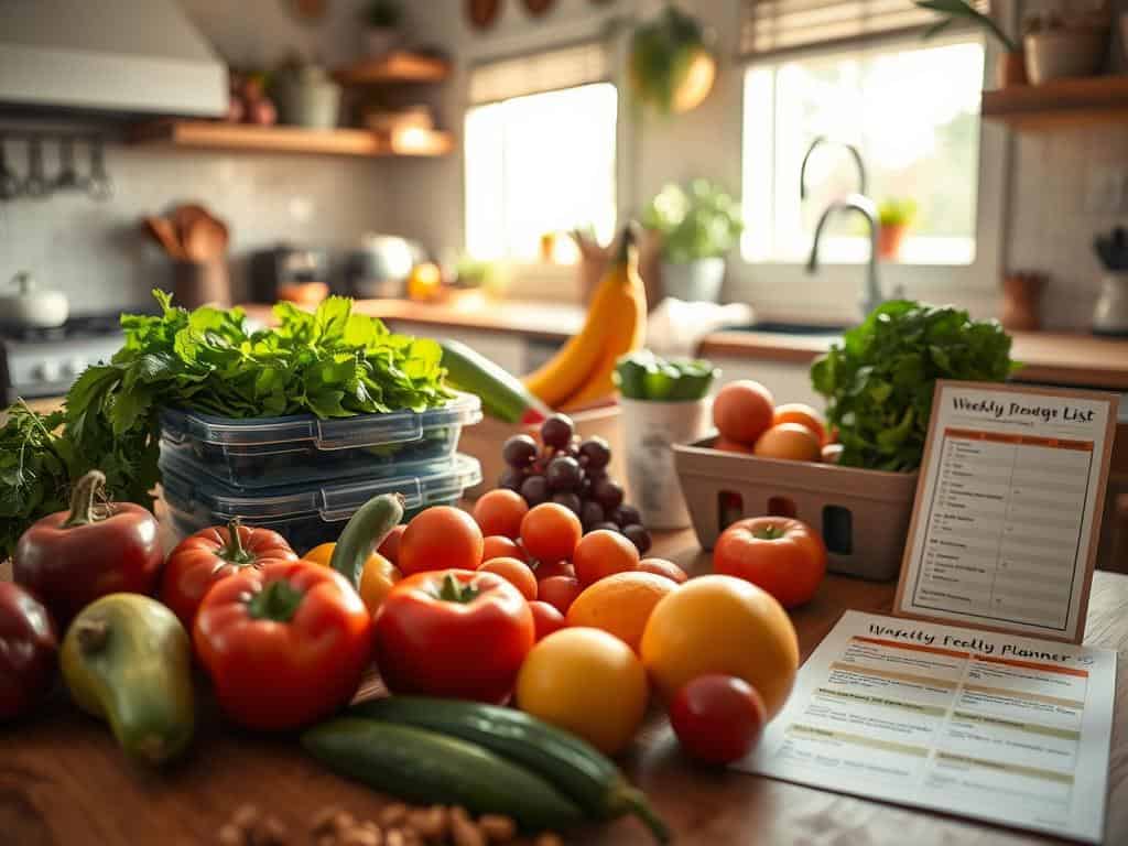meal planning strategies for budget-friendly shopping