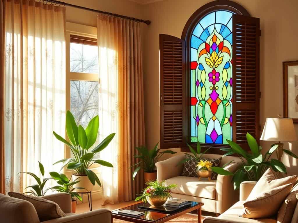 unique window treatments