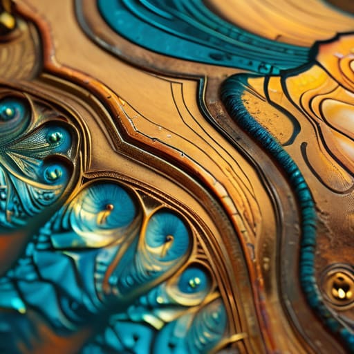Sculpting Beauty Through Electrochemical Oxidation Surface Structure