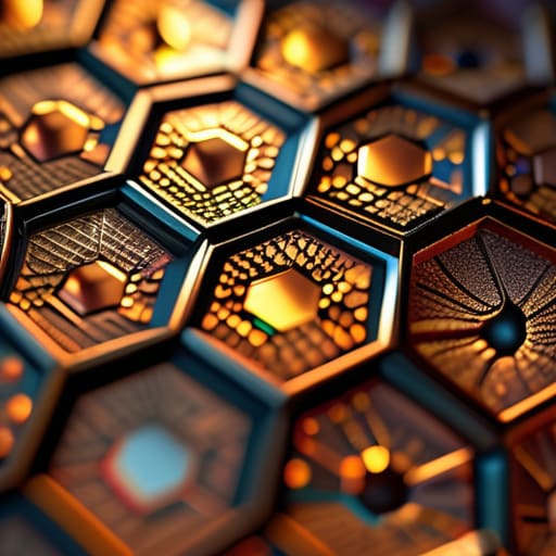 Embracing the Microscopic Canvas of textures.
