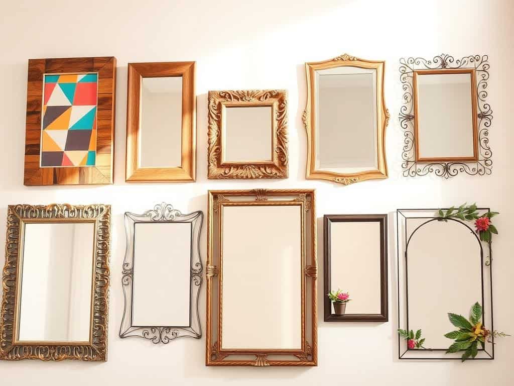 DIY Mirror Frames creative ideas