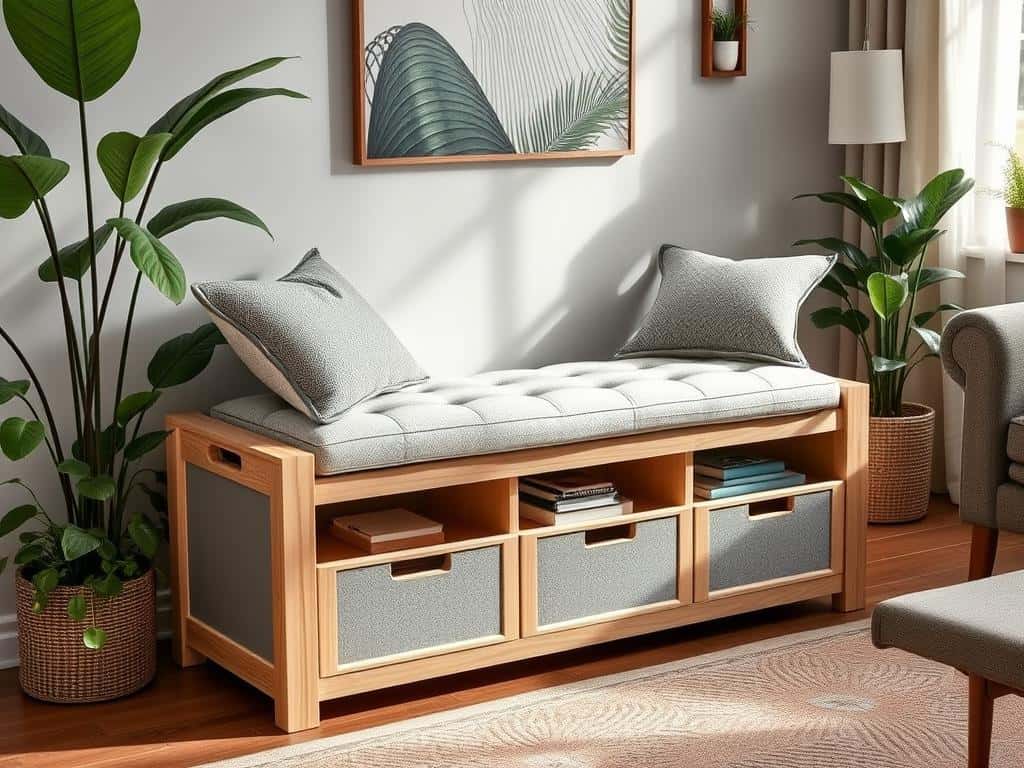 Build a Stylish Storage Bench with These 8 Ideas