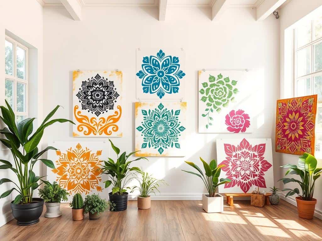 7 Stencil Art Projects to Beautify Your Space