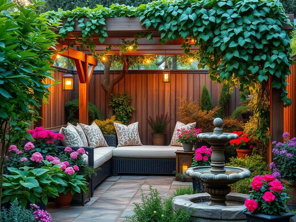 backyard aesthetics