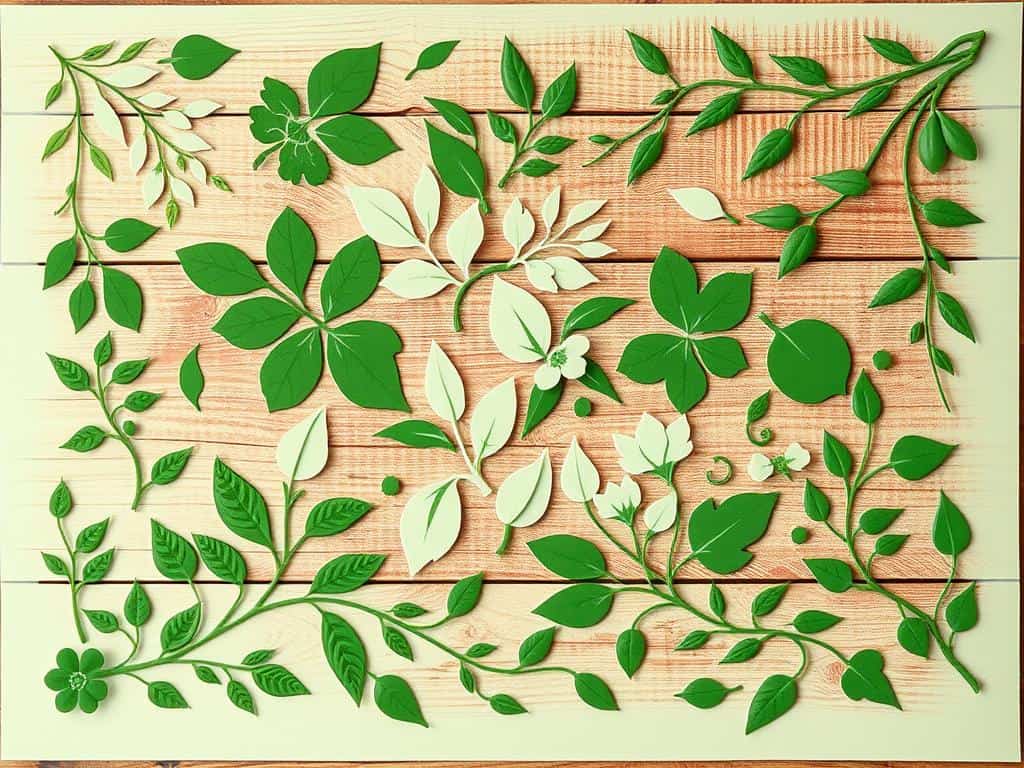 nature-inspired stencils