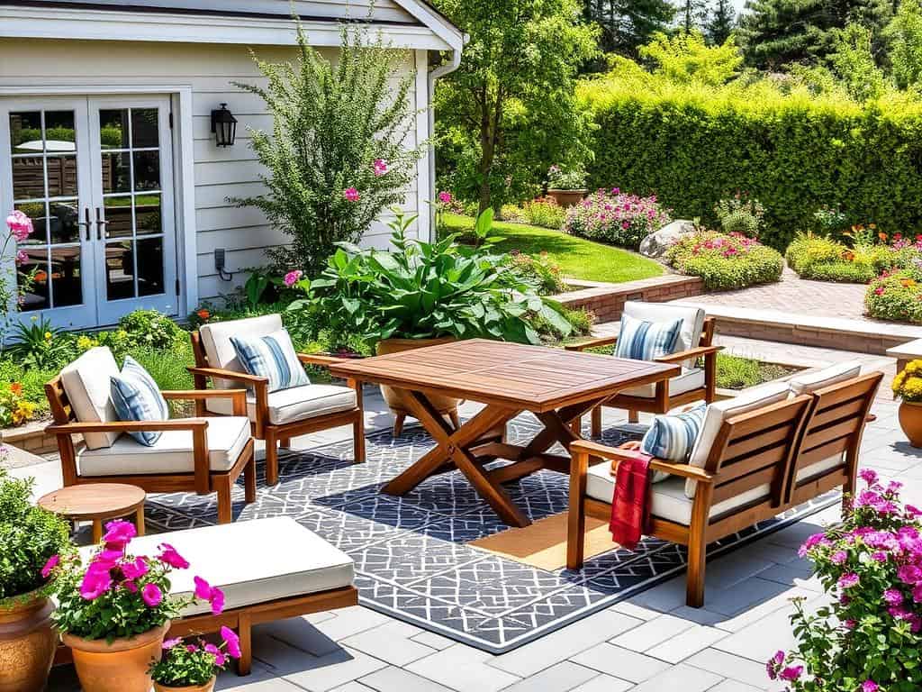 outdoor furniture