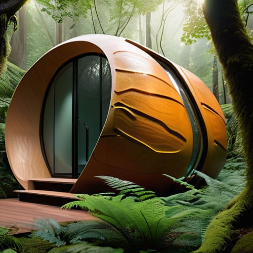 The Ultimate Reset: Somatic Restitution Pod Architecture 2 Biophilic Pod Design Principles for a Soulful Retreat.