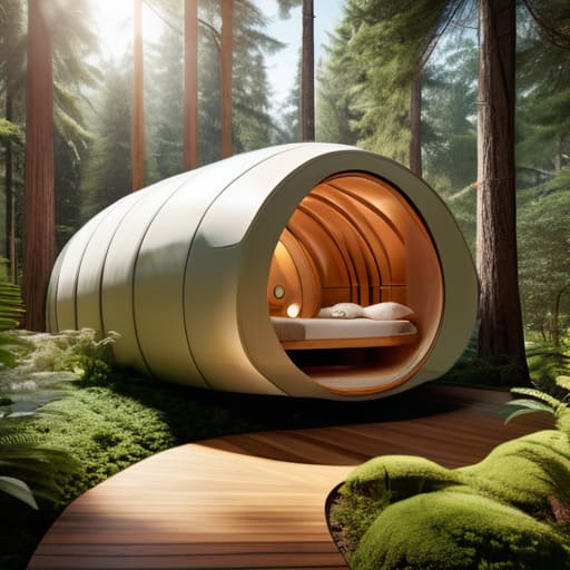 The Ultimate Reset: Somatic Restitution Pod Architecture 4 Dreaming in Small, Sacred Spaces architecture.