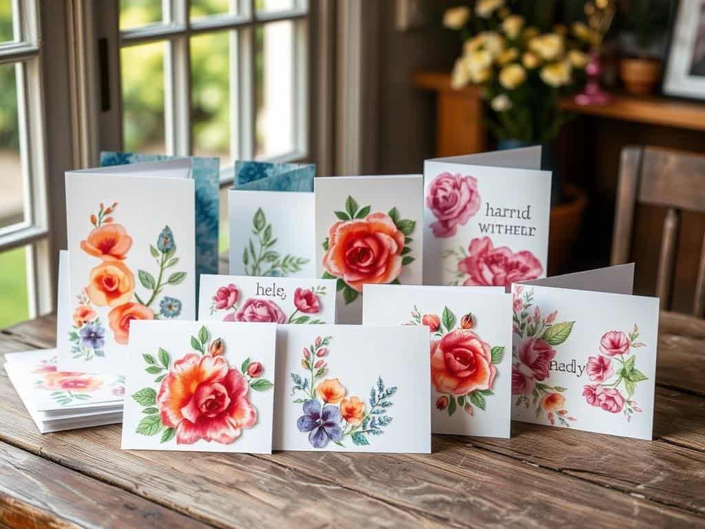 Say It with Love: 8 Handmade Greeting Card Ideas