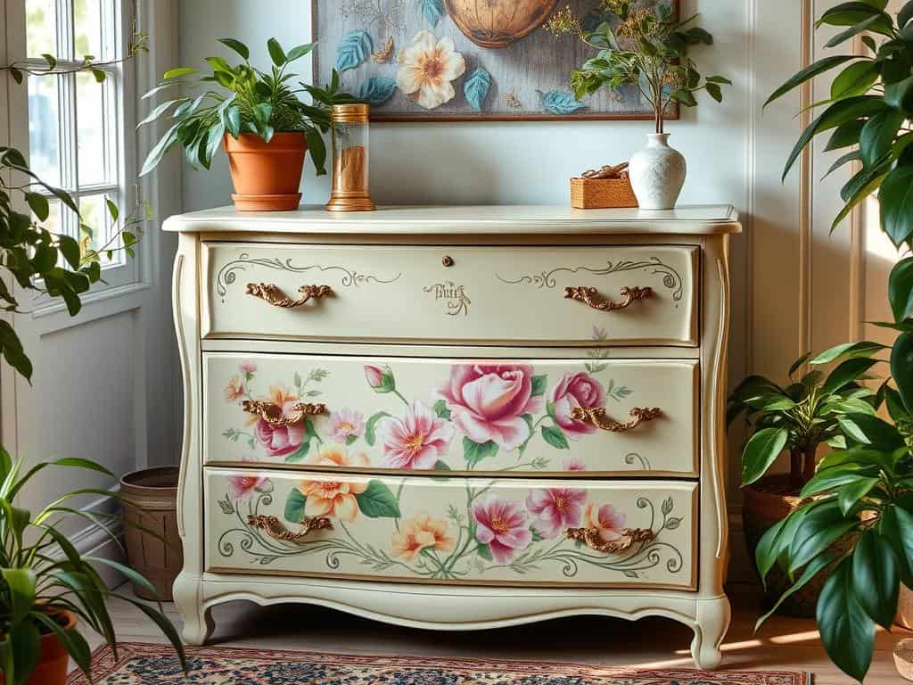 DIY Painted Furniture