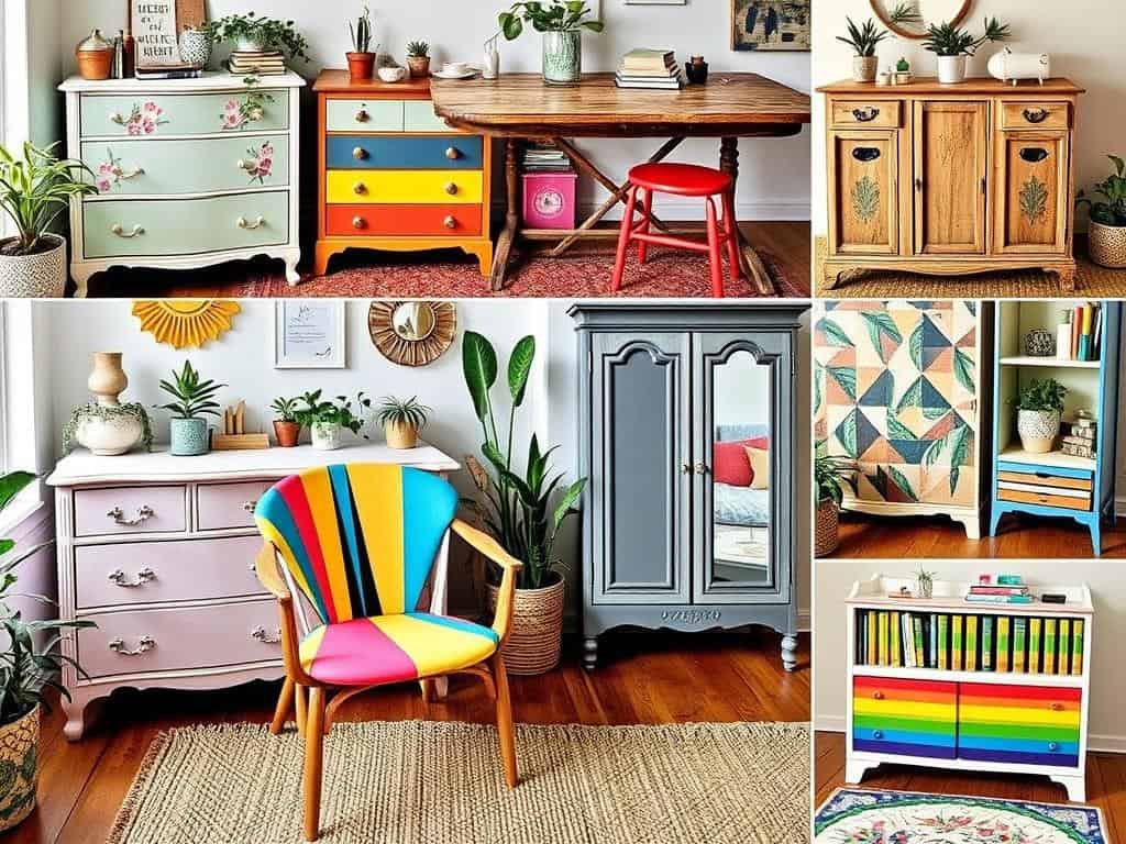 Revamp Your Furniture with These 10 Painting Ideas